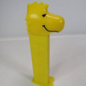 Peanuts Woodstock Yellow Bird PEZ dispenser 1990s (earliest) Snoopy